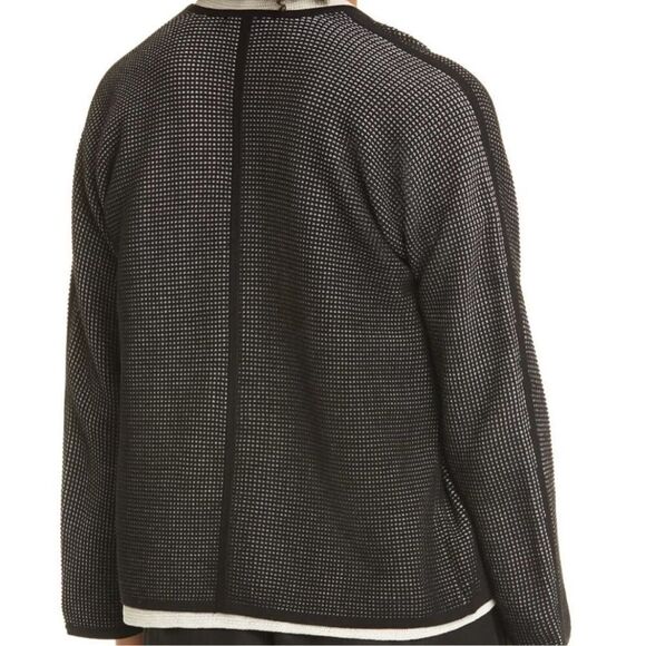 ✨Eileen Fisher Textured Silk and Cotton S/P Cardigan✨ - Picture 2 of 12